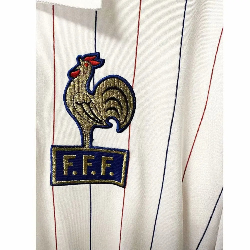 MAILLOT FRANCE EXTÉRIEUR 1980/1982 VERSION MANCHES LONGUES - Maillot du Monde