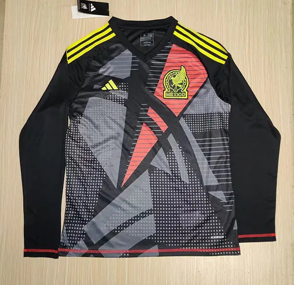 MAILLOT MEXIQUE 2024/2025 VERSION MANCHES LONGUES - Maillot du Monde