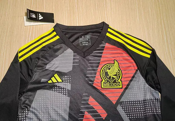 MAILLOT MEXIQUE 2024/2025 VERSION MANCHES LONGUES - Maillot du Monde