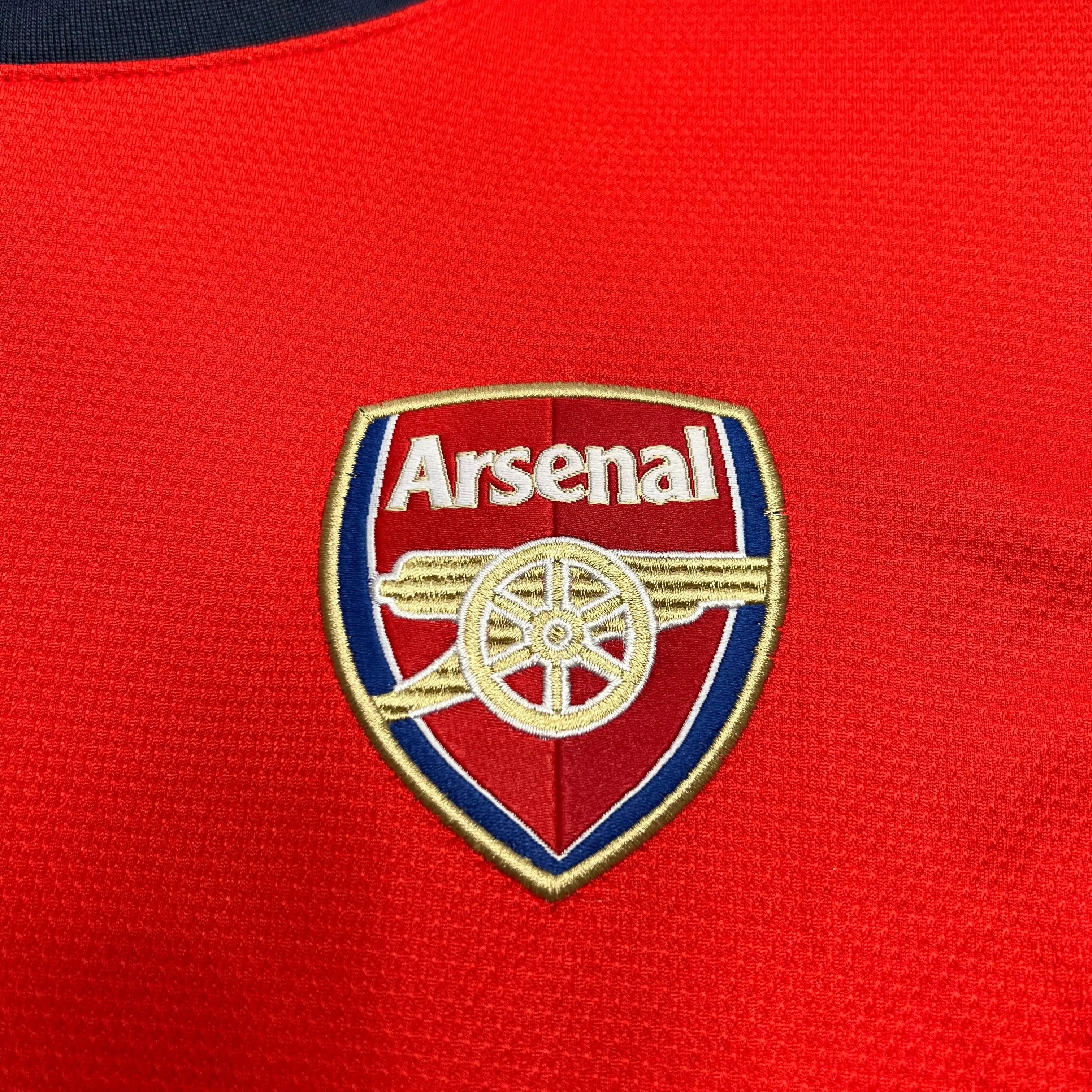 MAILLOT ARSENAL DOMICILE 2012/2013 VERSION MANCHES LONGUES - Maillot du Monde