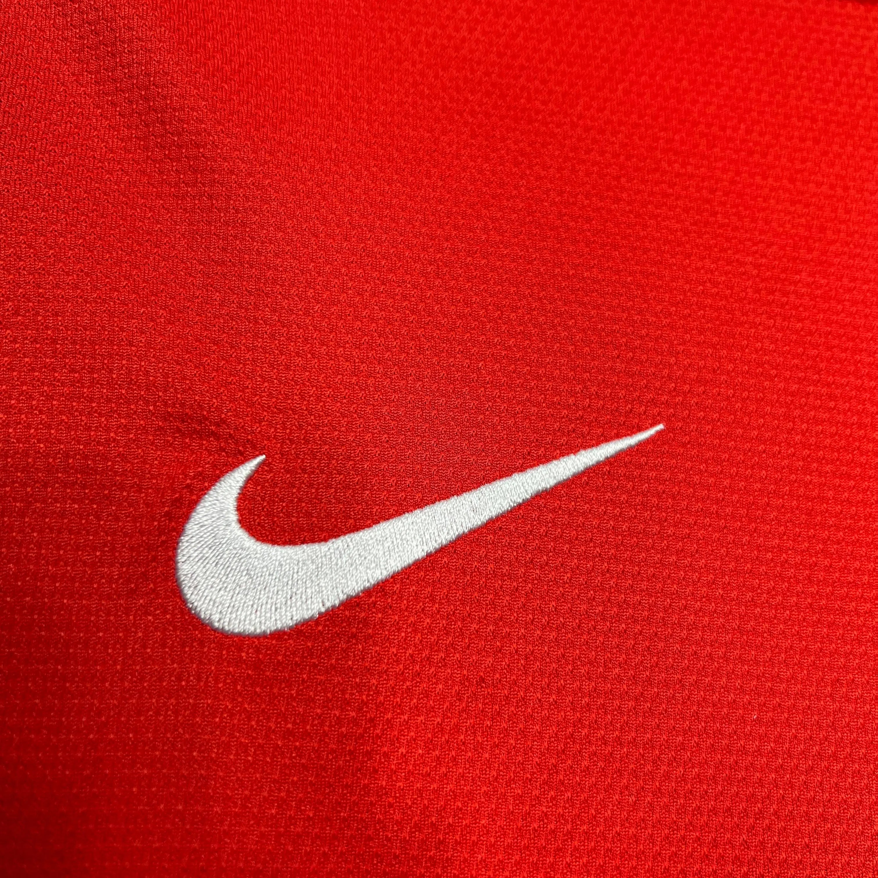 MAILLOT ARSENAL DOMICILE 2012/2013 VERSION MANCHES LONGUES - Maillot du Monde