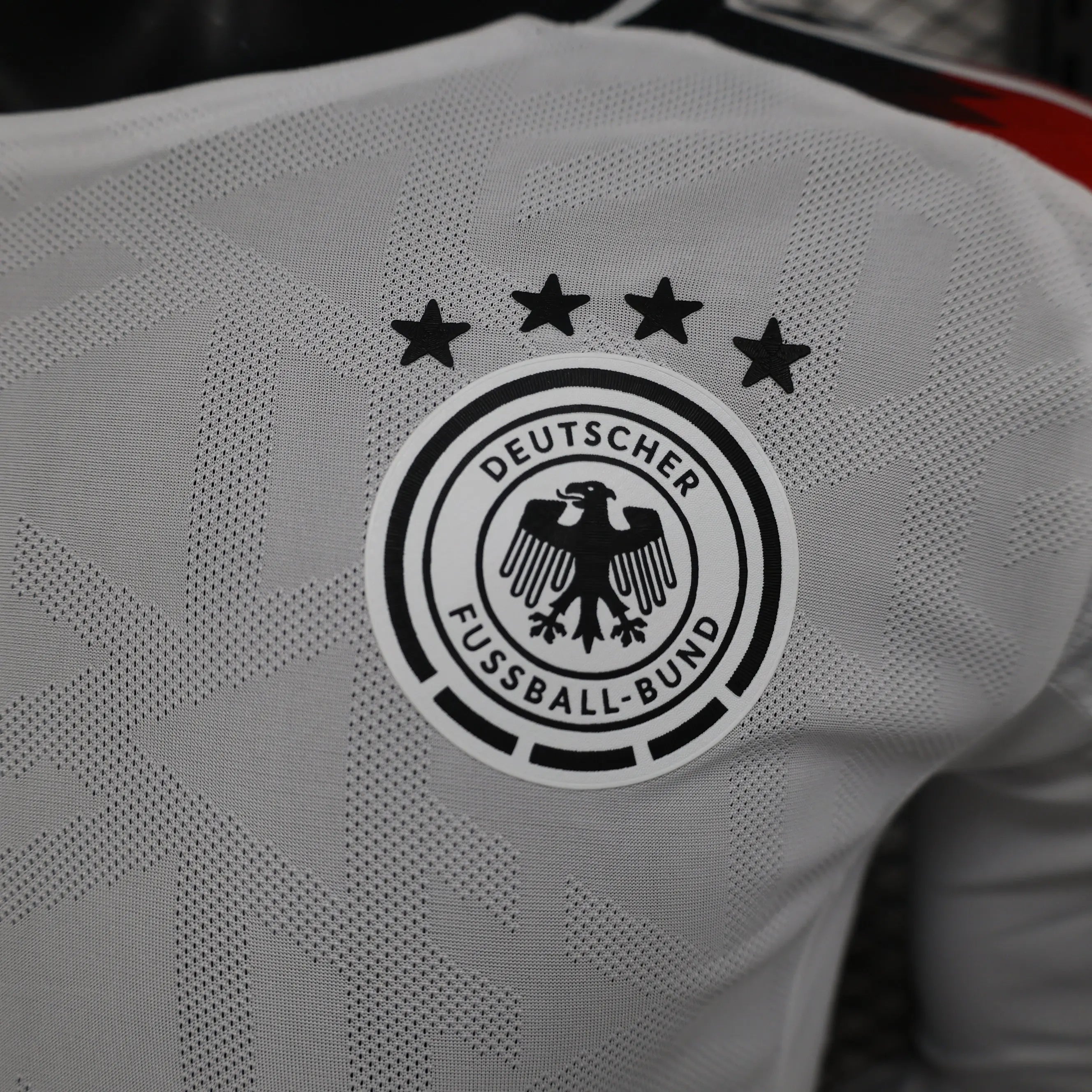 MAILLOT ALLEMAGNE DOMICILE 2024 VERSION MANCHES LONGUES - Maillot du Monde