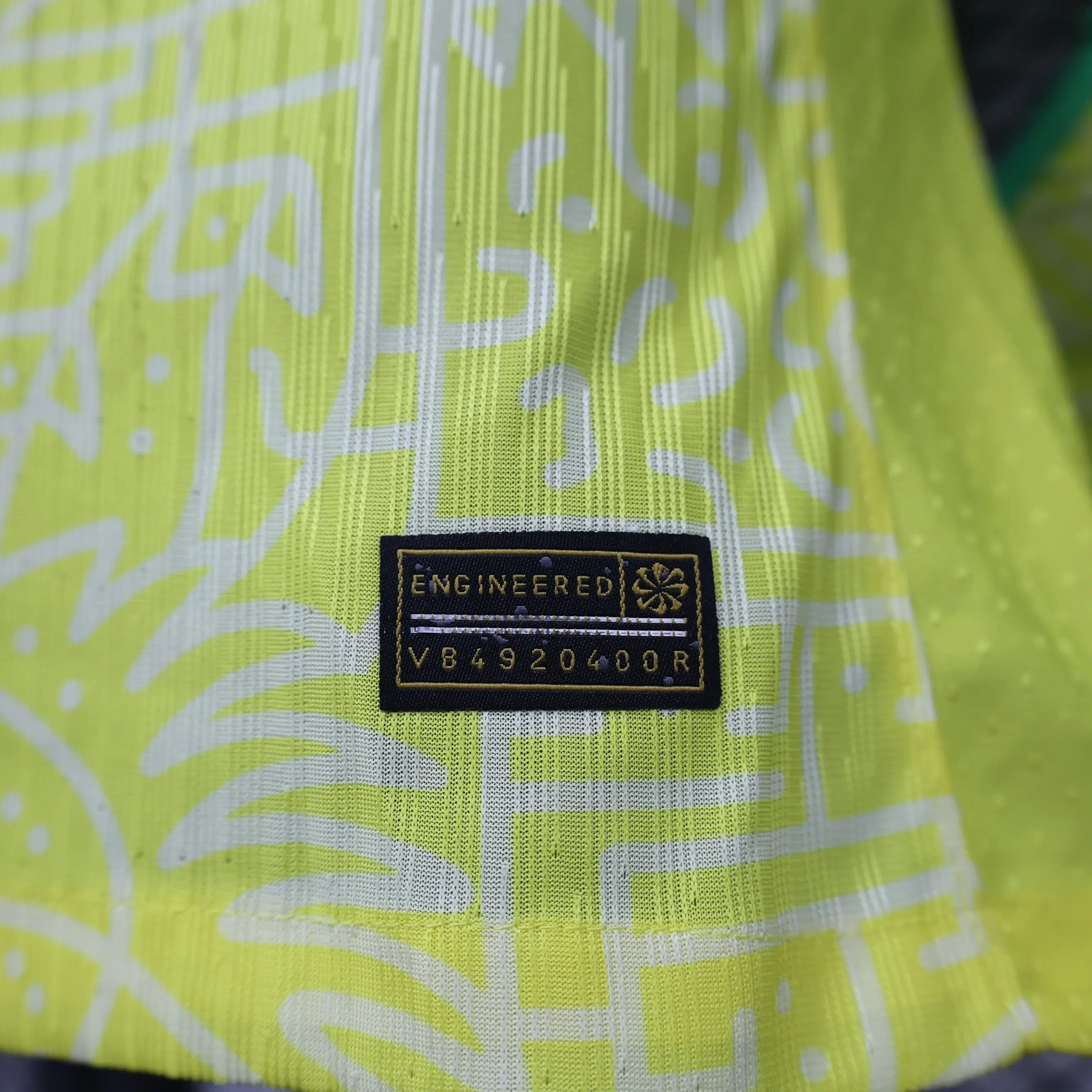MAILLOT BRÉSIL DOMICILE 2024 VERSION MANCHES LONGUES - Maillot du Monde