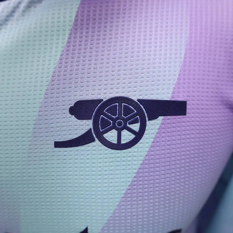 MAILLOT ARSENAL EXTÉRIEUR 2024/2025 VERSION MANCHES LONGUES - Maillot du Monde