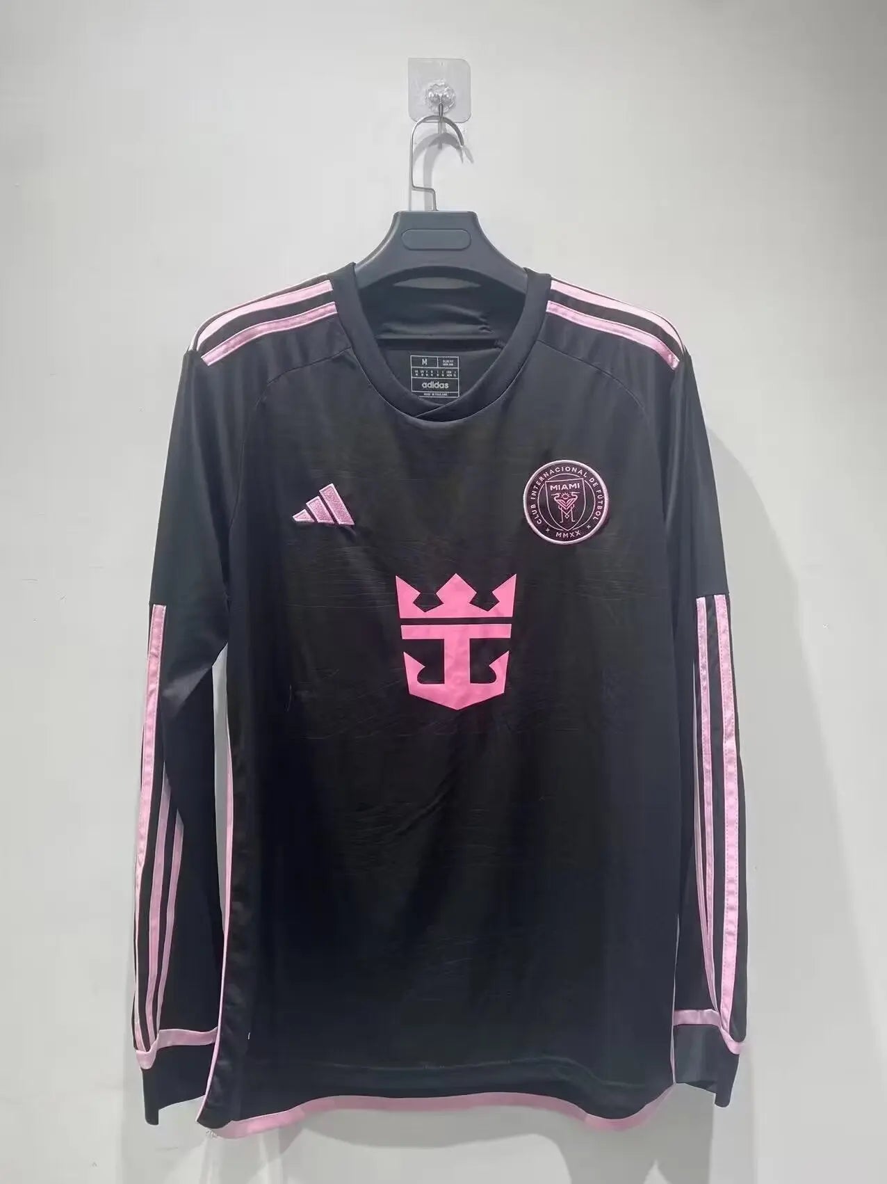 MAILLOT INTER MIAMI EXTÉRIEUR 2024/2025 VERSION MANCHES LONGUES - Maillot du Monde