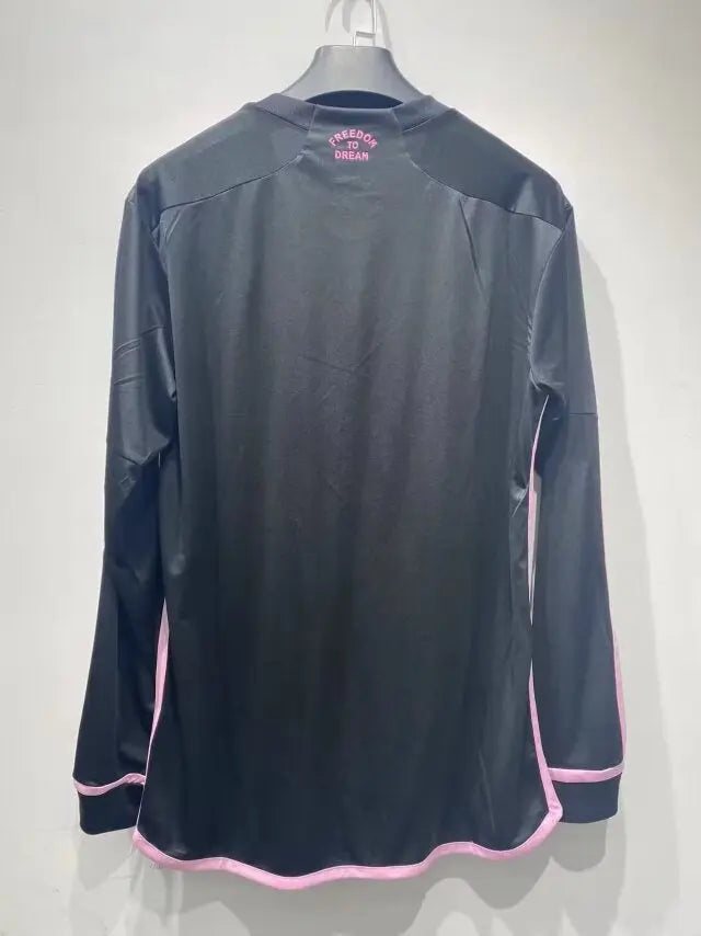 MAILLOT INTER MIAMI EXTÉRIEUR 2024/2025 VERSION MANCHES LONGUES - Maillot du Monde