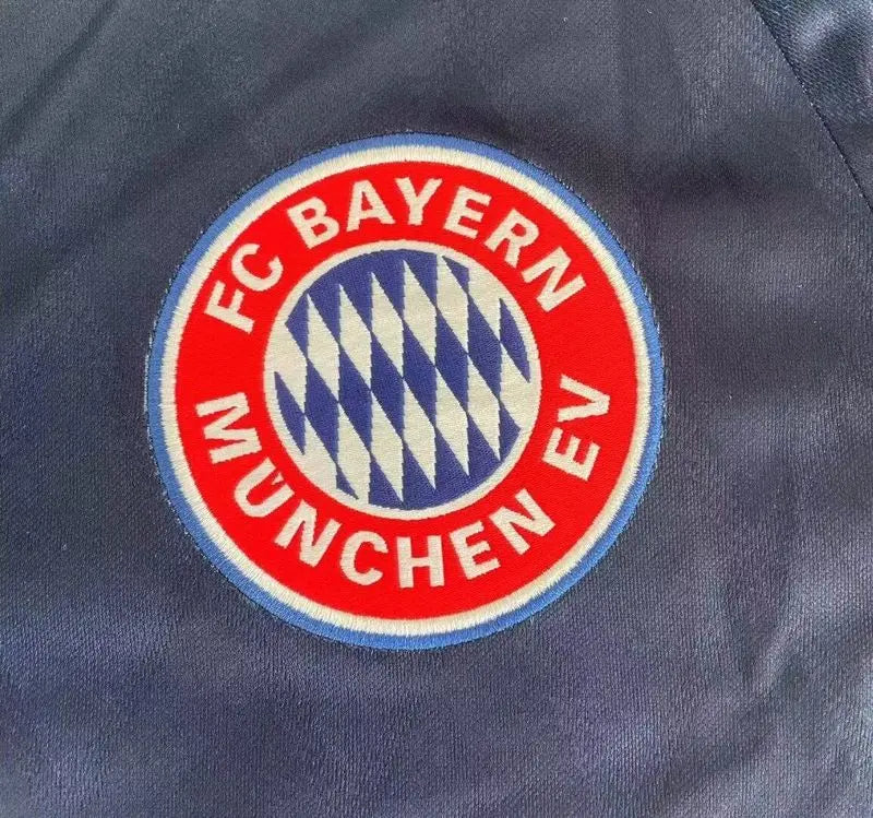 MAILLOT BAYERN MUNICH DOMICILE 1997/1998 VERSION MANCHES LONGUES - Maillot du Monde