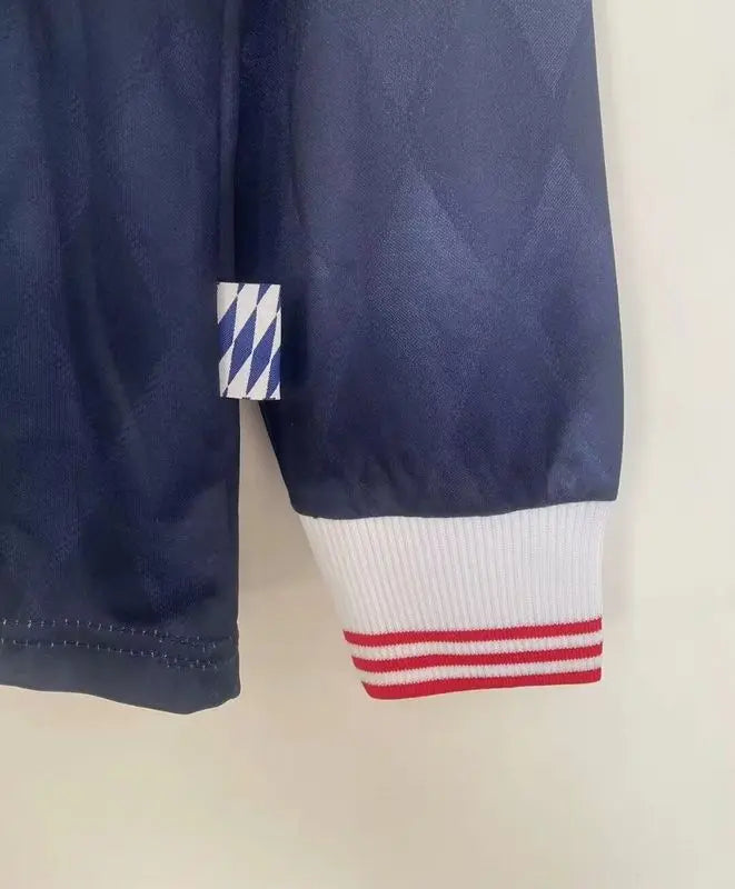 MAILLOT BAYERN MUNICH DOMICILE 1997/1998 VERSION MANCHES LONGUES - Maillot du Monde