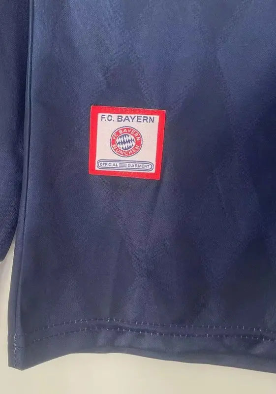 MAILLOT BAYERN MUNICH DOMICILE 1997/1998 VERSION MANCHES LONGUES - Maillot du Monde