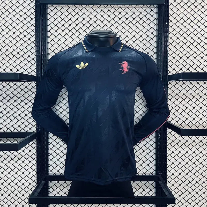 MAILLOT JUVENTUS 2024/2025 VERSION MANCHES LONGUES - Maillot du Monde