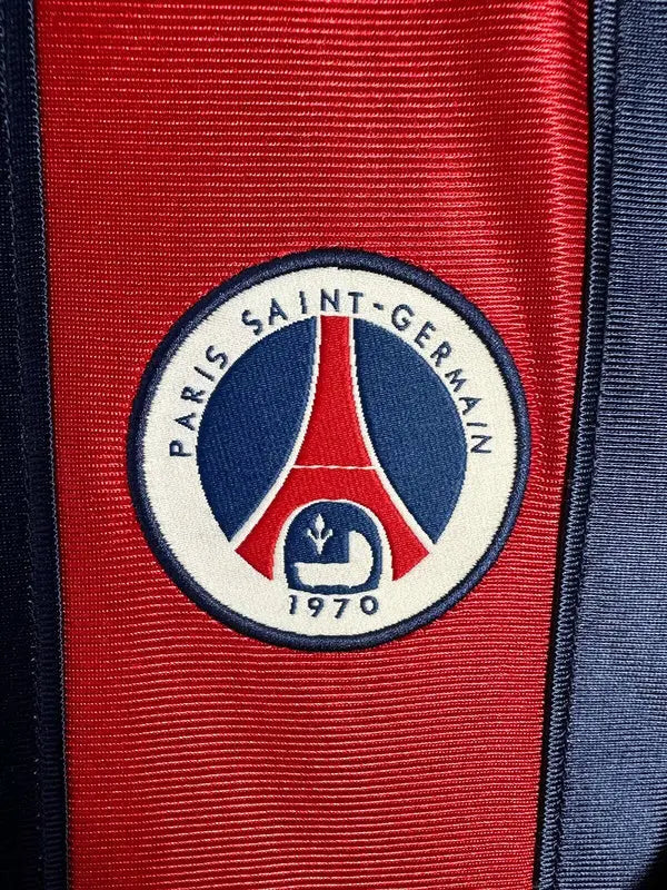 MAILLOT PSG DOMICILE 2001/2002 VERSION MANCHES LONGUES - Maillot du Monde