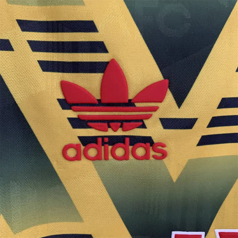 MAILLOT ARSENAL EXTÉRIEUR 1991/1993 VERSION MANCHES LONGUES - Maillot du Monde
