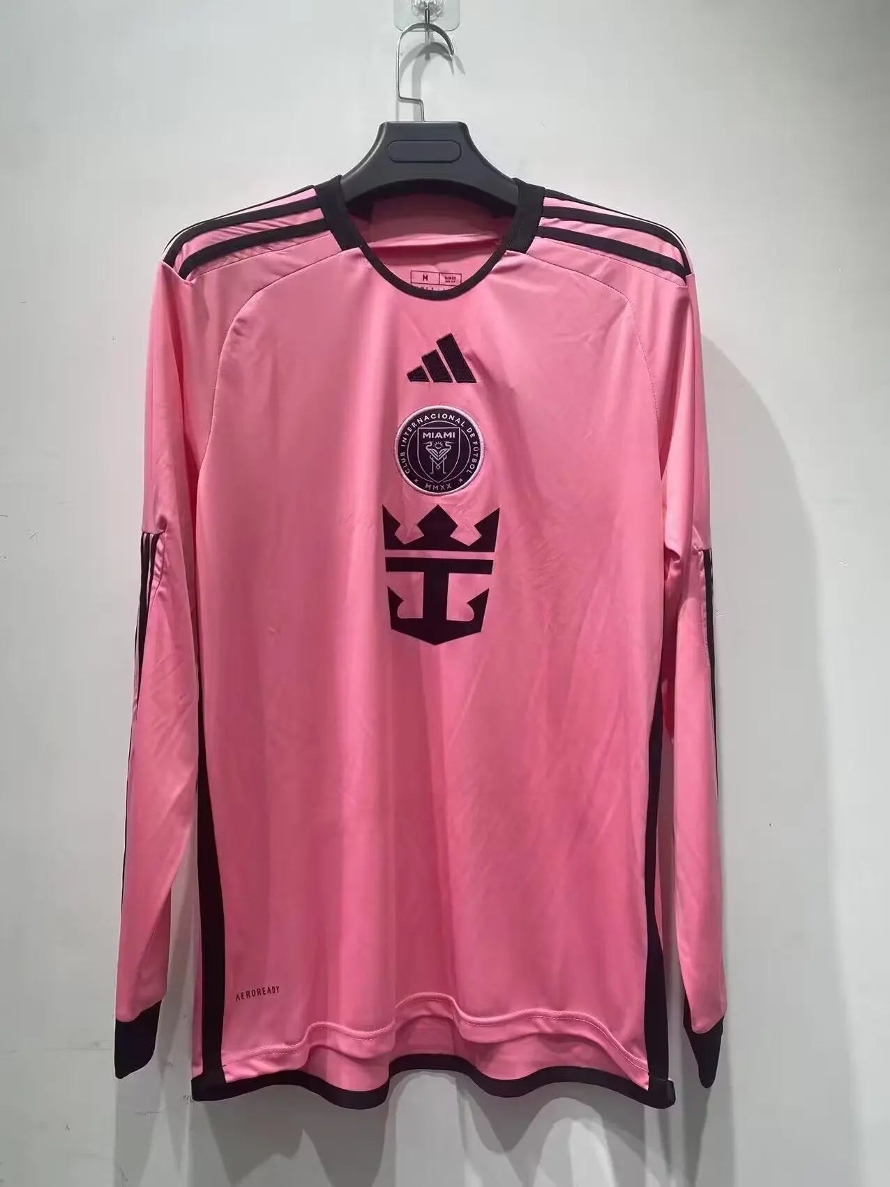 MAILLOT INTER MIAMI DOMICILE 2024/2025 VERSION MANCHES LONGUES - Maillot du Monde