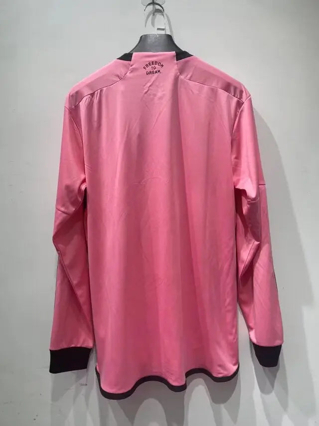 MAILLOT INTER MIAMI DOMICILE 2024/2025 VERSION MANCHES LONGUES - Maillot du Monde