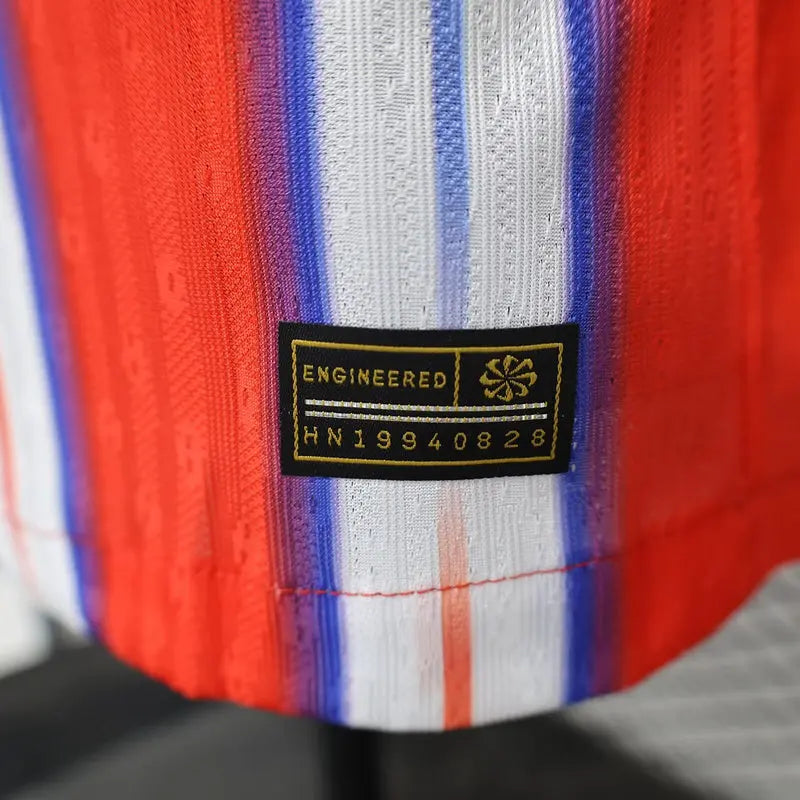 MAILLOT ATLETICO MADRID DOMICILE 2024/2025 VERSION MANCHES LONGUES - Maillot du Monde
