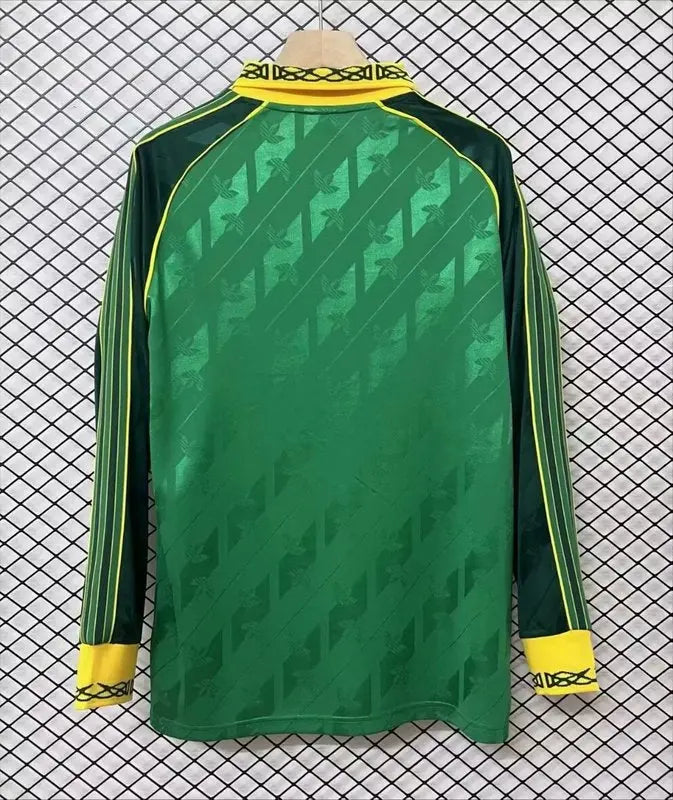 MAILLOT RETRO CELTIC 2024/2025 VERSION MANCHES LONGUES - Maillot du Monde