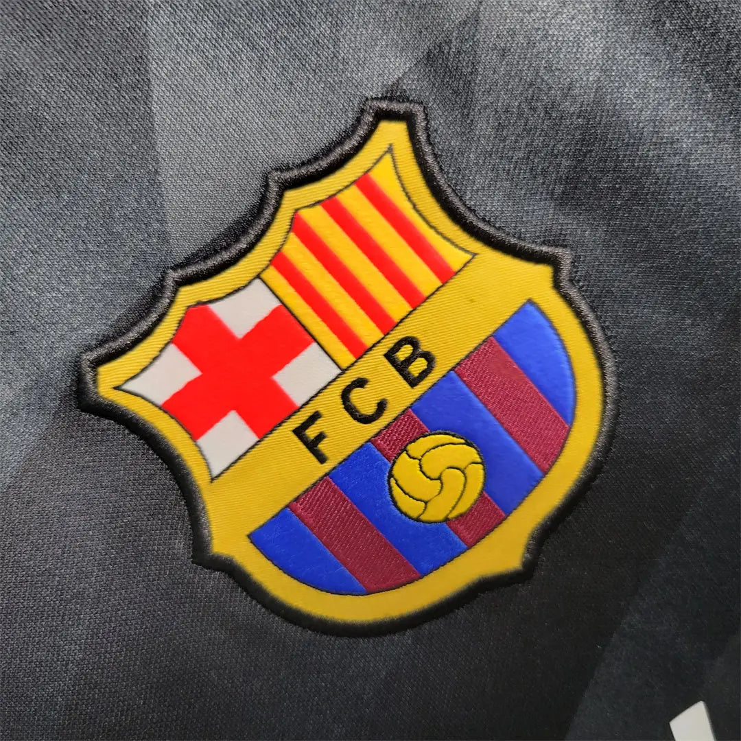 MAILLOT BARCELONE 2023/2024 VERSION MANCHES LONGUES - Maillot du Monde