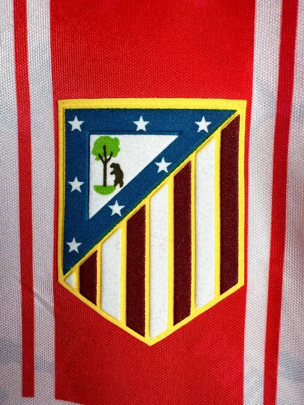 MAILLOT RETRO ATLETICO MADRID DOMICILE 1994/1995 VERSION MANCHES LONGUES - Maillot du Monde