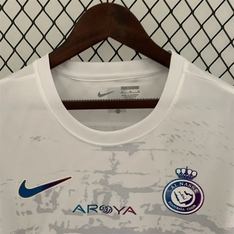 MAILLOT AL NASSR EXTÉRIEUR 2023/2024 VERSION MANCHES LONGUES - Maillot du Monde
