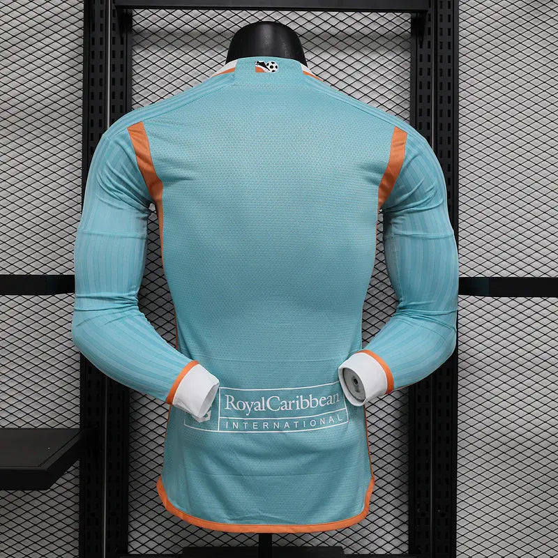 MAILLOT INTER MIAMI EXTÉRIEUR 2024/2025 VERSION MANCHES LONGUES - Maillot du Monde