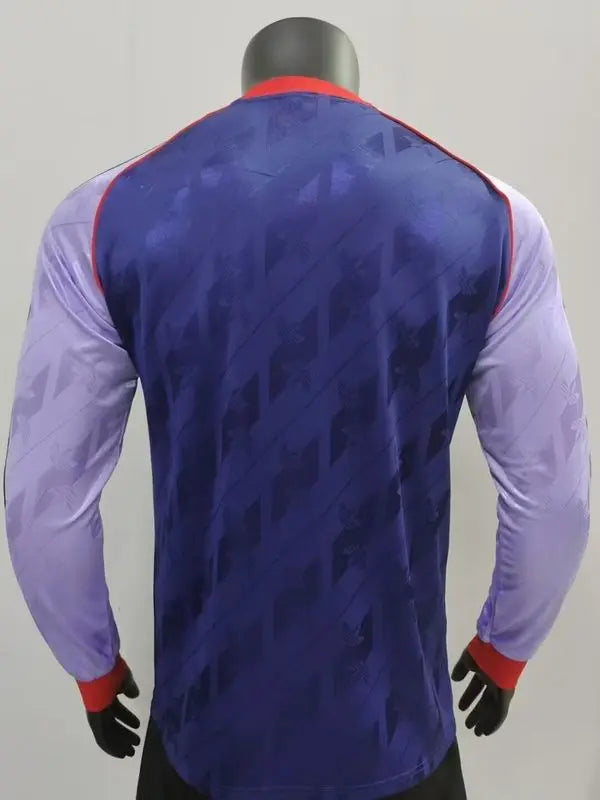MAILLOT RETRO ARSENAL 2024/2025 VERSION MANCHES LONGUES - Maillot du Monde
