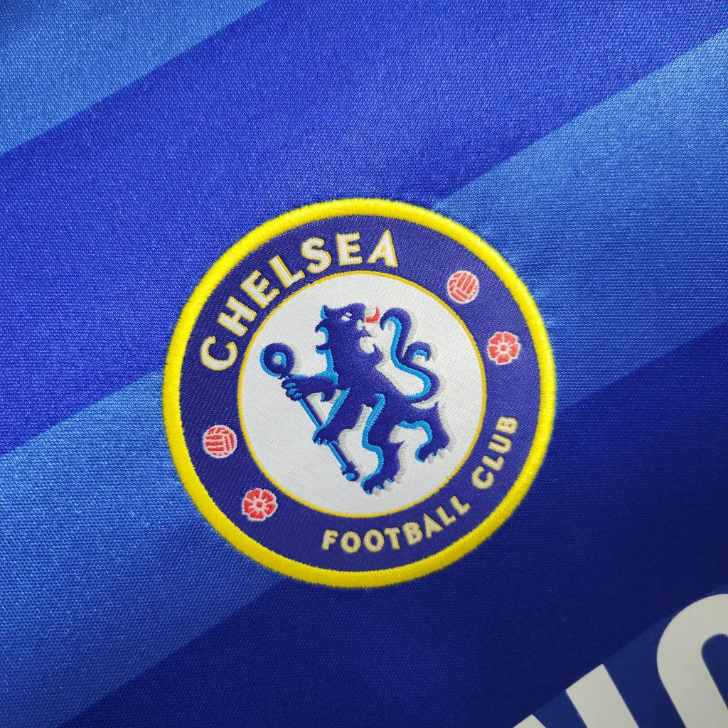 MAILLOT CHELSEA DOMICILE 2011/2012 VERSION MANCHES LONGUES - Maillot du Monde