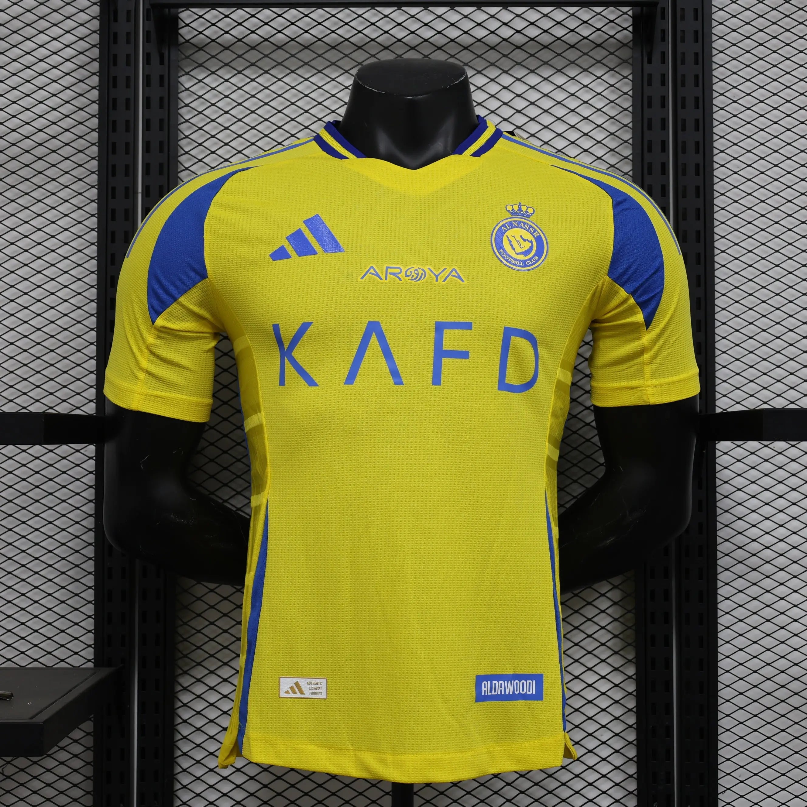 MAILLOT AL NASSR DOMICILE 2024/2025 - Maillot du Monde