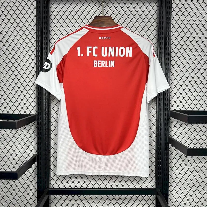 MAILLOT UNION BERLIN DOMICILE 2024/2025 - Maillot du Monde