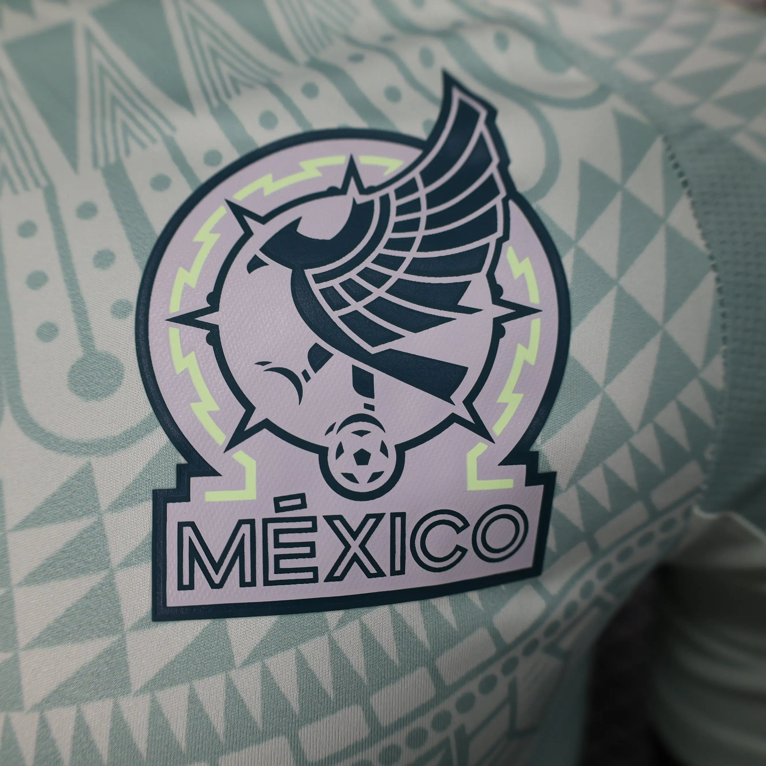 MAILLOT MEXIQUE EXTERIEUR 2024/2025 - Maillot du Monde