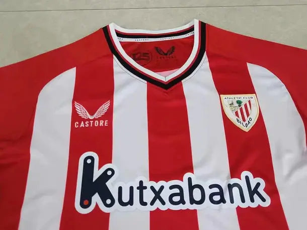 MAILLOT ATHLETIC BILBAO DOMICILE 2023/2024 - Maillot du Monde