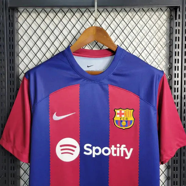 MAILLOT FC BARCELONE DOMICILE 2023/2024 - Maillot du Monde