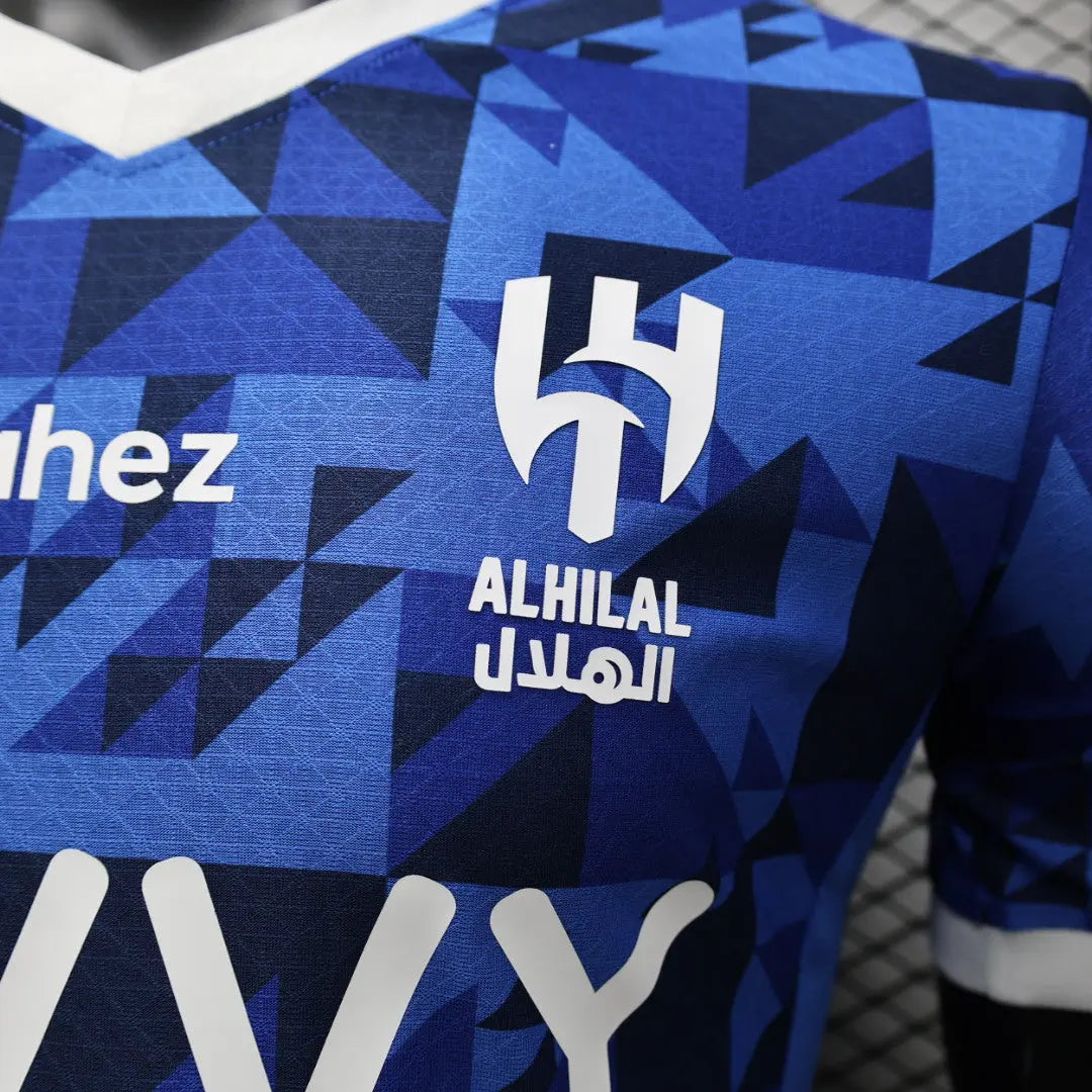MAILLOT AL HILAL FC DOMICILE 2024/2025 - Maillot du Monde