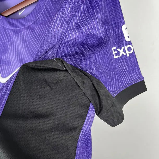 MAILLOT LIVERPOOL THIRD 2023/2024 - Maillot du Monde