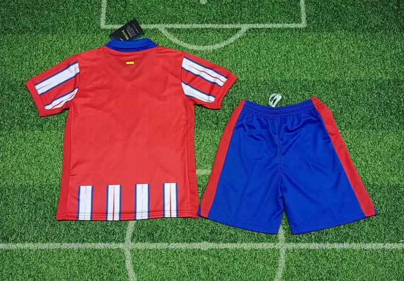 MAILLOT ENFANT ATLÉTICO MADRID DOMICILE 2024/2025 - Maillot du Monde