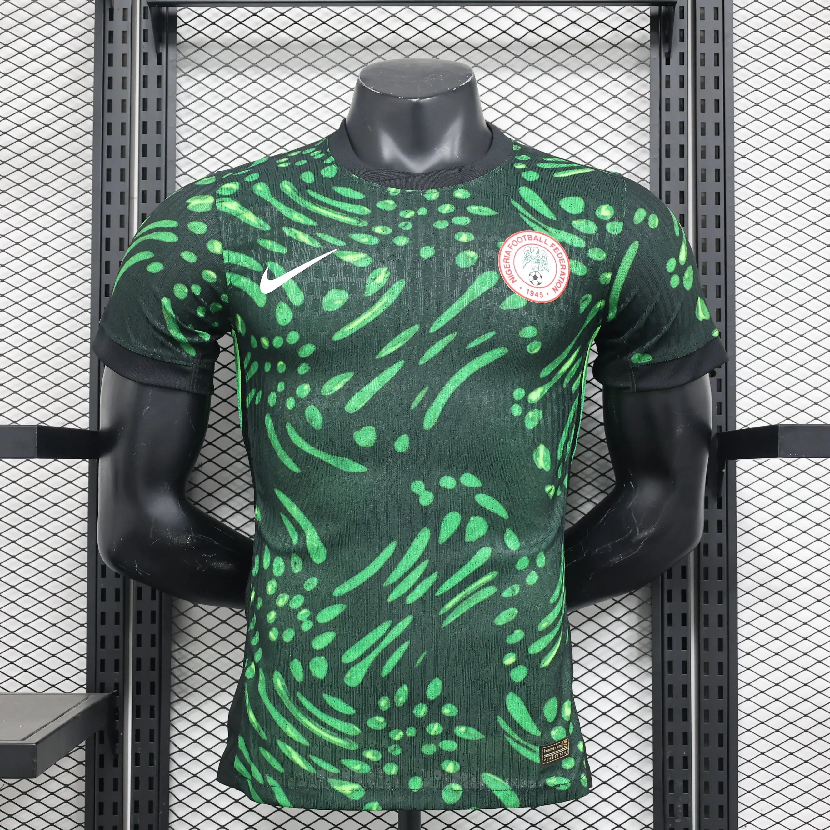 MAILLOT NIGERIA EXTERIEUR 2024/2025 - Maillot du Monde