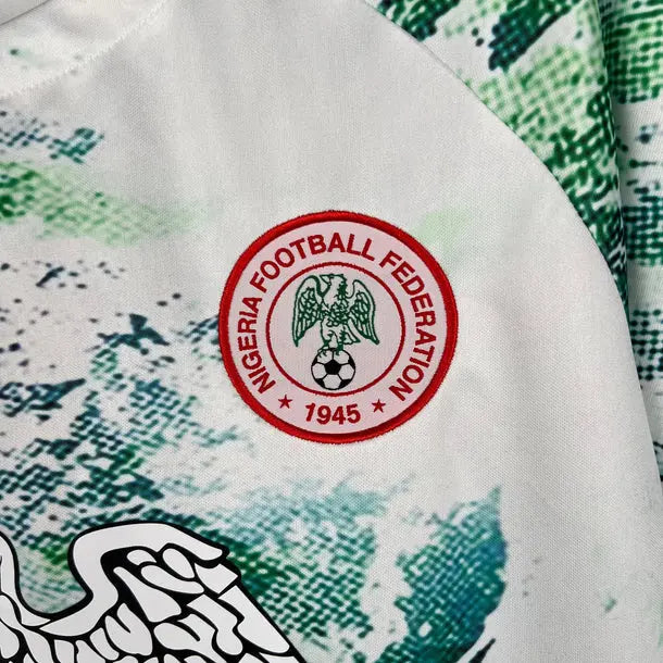 MAILLOT NIGERIA CONCEPT 2023/2024 - Maillot du Monde