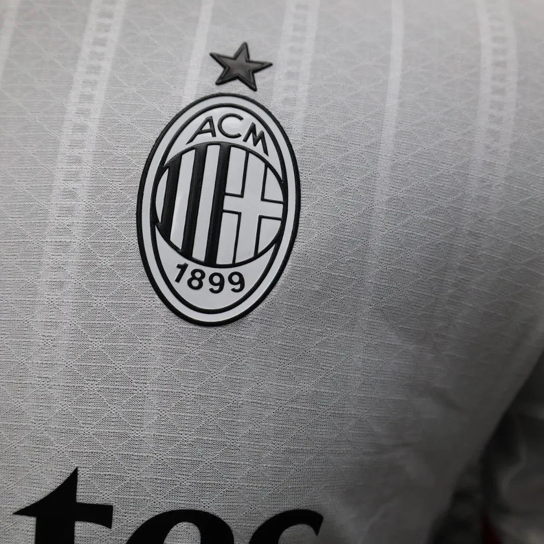 MAILLOT AC MILAN EXTERIEUR 2024/2025 - Maillot du Monde