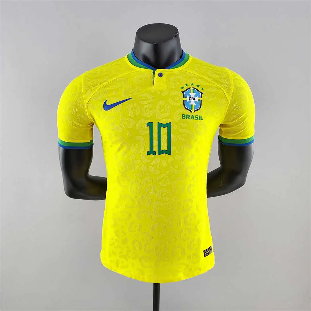 MAILLOT BRÉSIL DOMICILE CDM 2022/2023 - Maillot du Monde