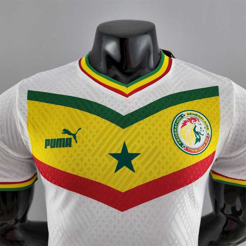 MAILLOT SENEGAL EXTERIEUR 2022/2023 - Maillot du Monde