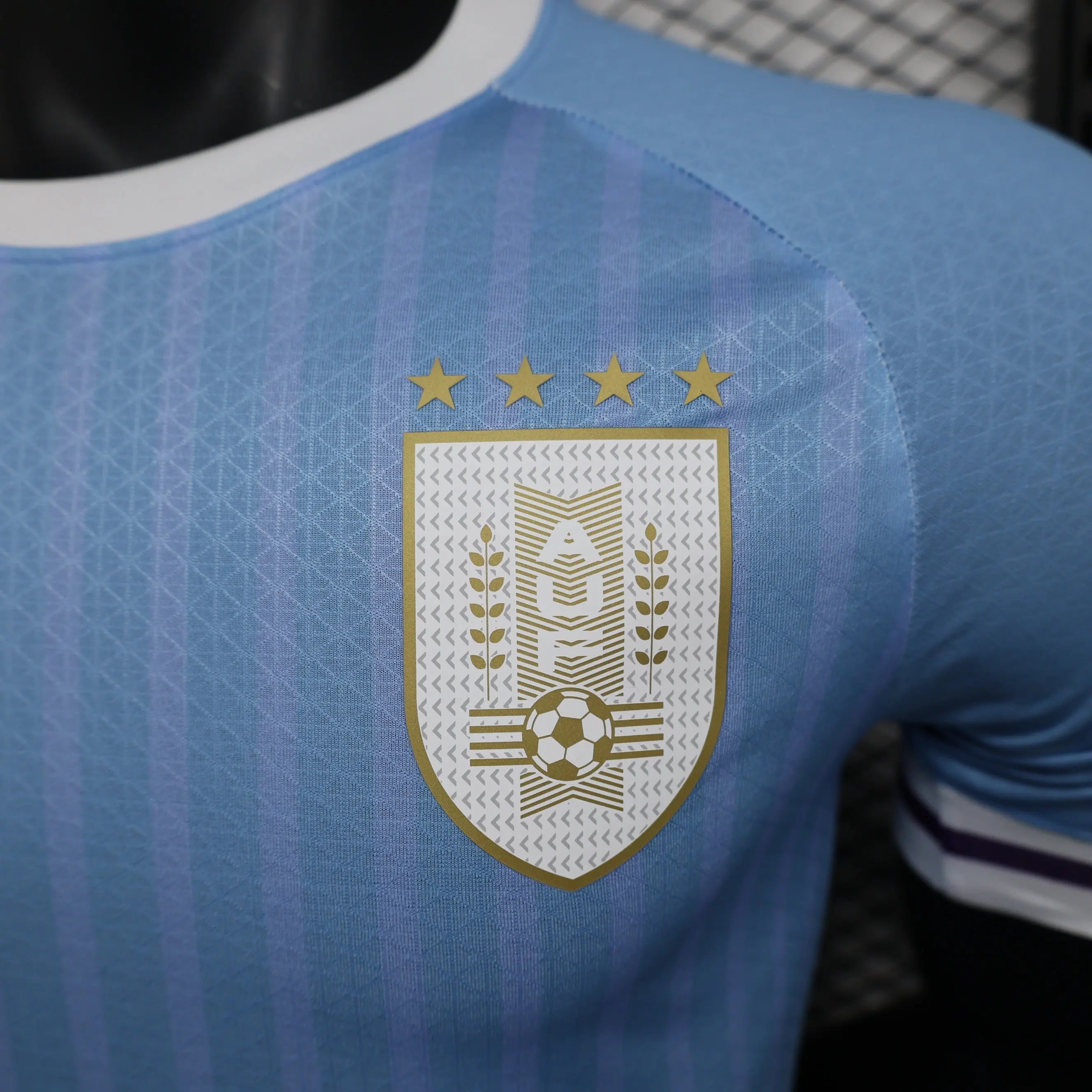 MAILLOT URUGUAY DOMICILE 2024/2025 - Maillot du Monde