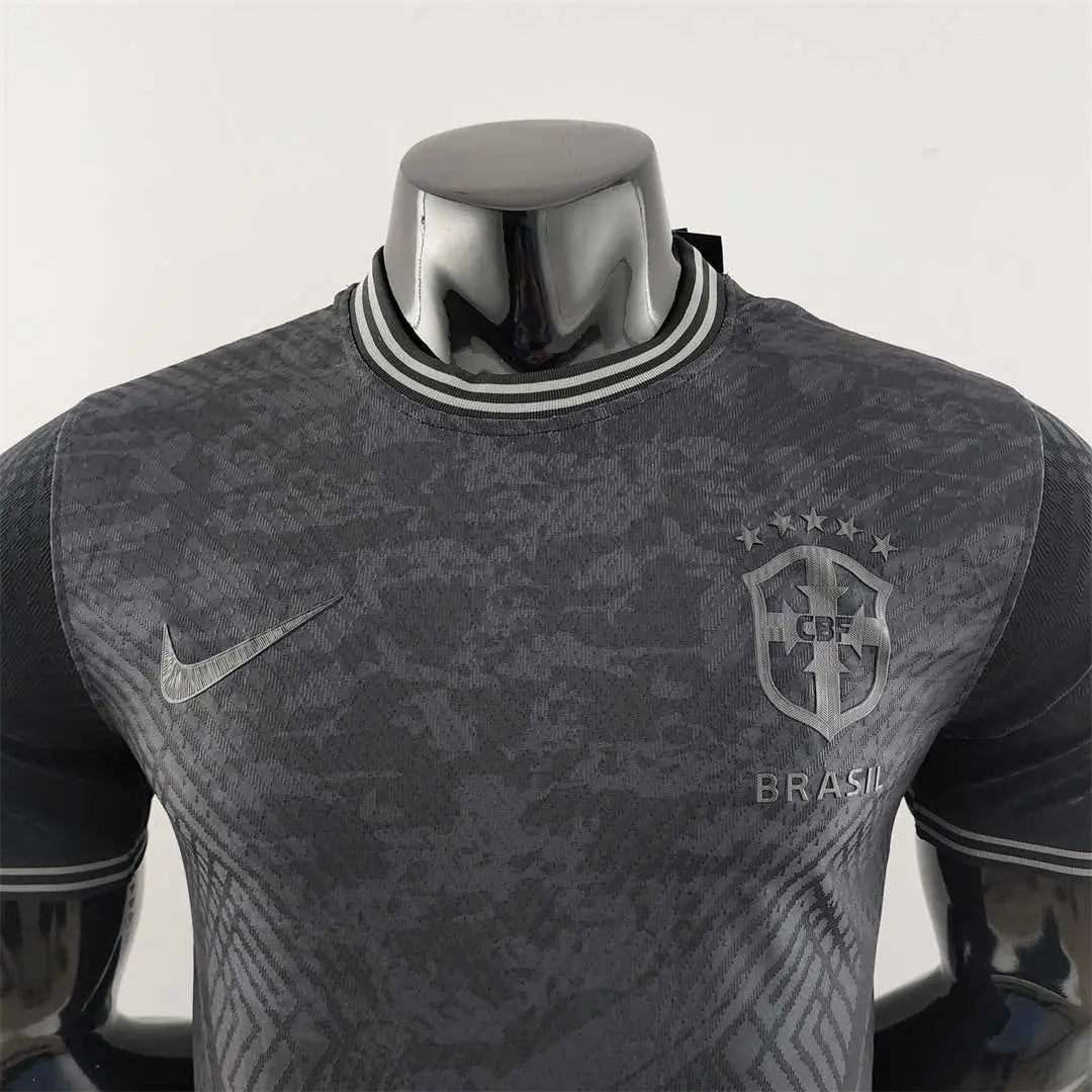 MAILLOT BRÉSIL BLACK 2022/2023 - Maillot du Monde