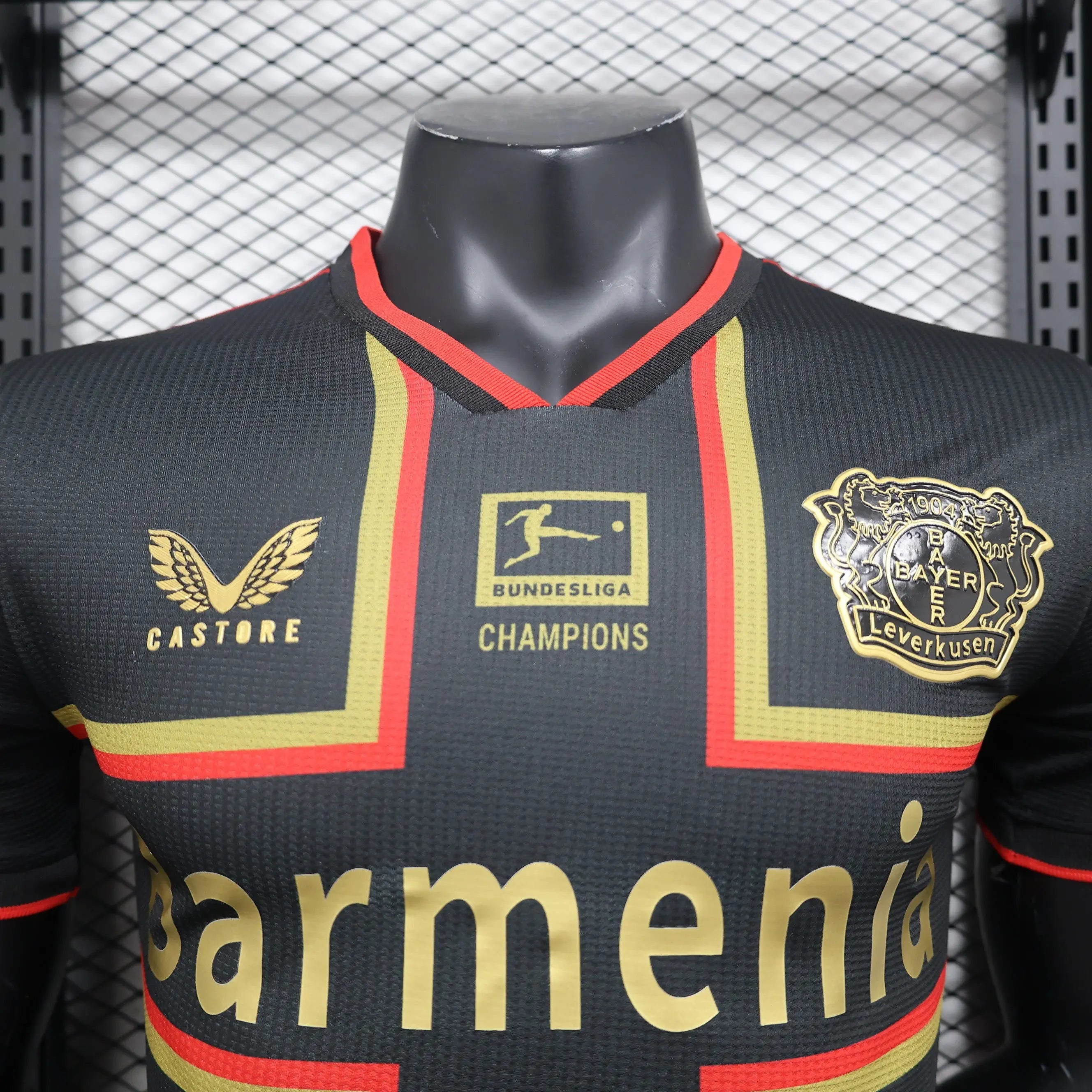MAILLOT BAYER LEVERKUSEN FOURTH EDITION SPECIALE 2023/2024 - Maillot du Monde