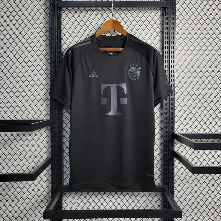 Maillot Bayern Munich Édition Limitée 2023/2024 - Noir KaliFoot