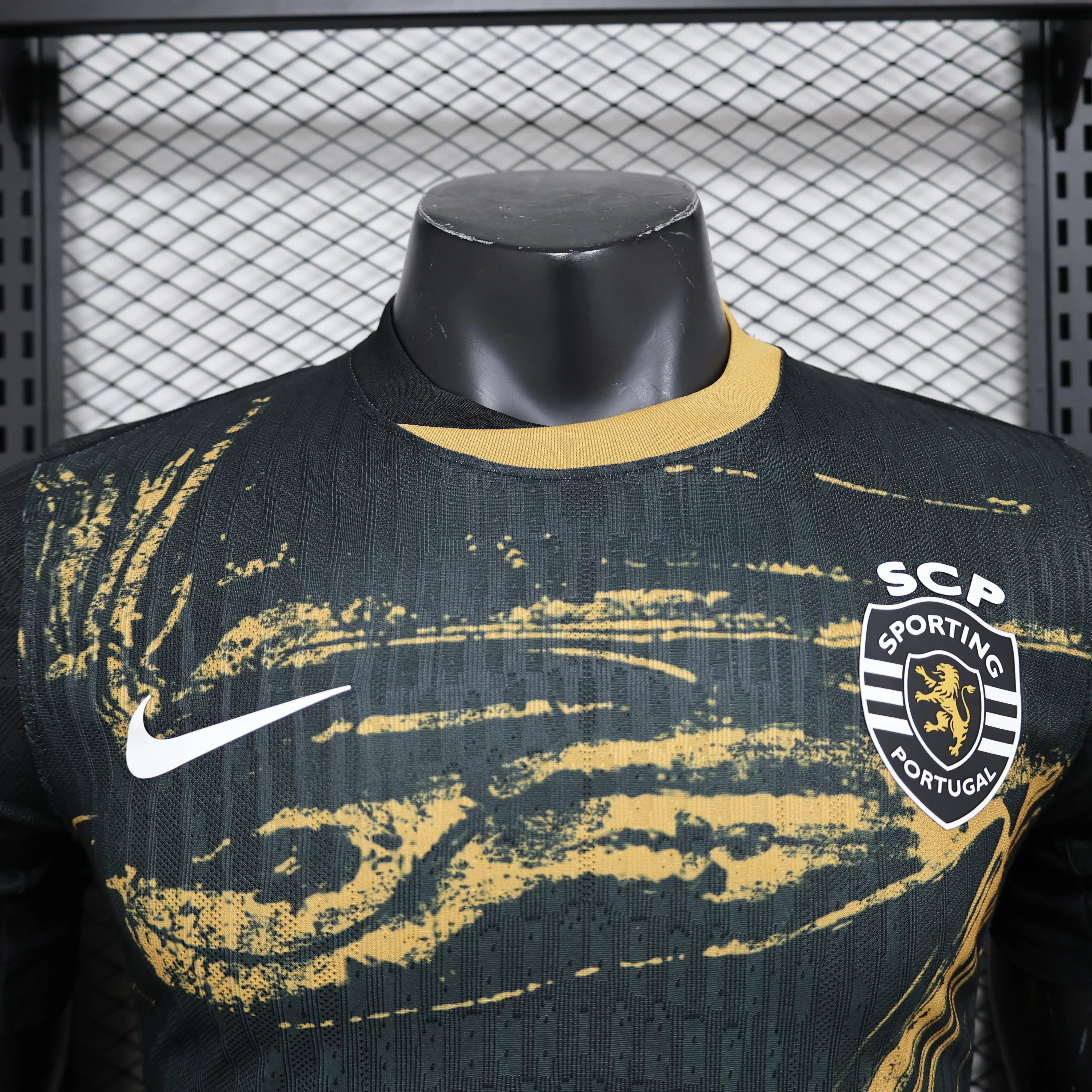 MAILLOT SPORTING THIRD 2024/2025 - Maillot du Monde