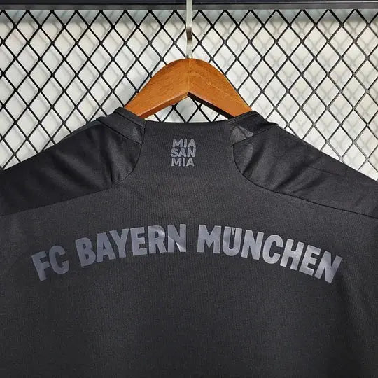 Maillot Bayern Munich Édition Limitée 2023/2024 - Noir KaliFoot
