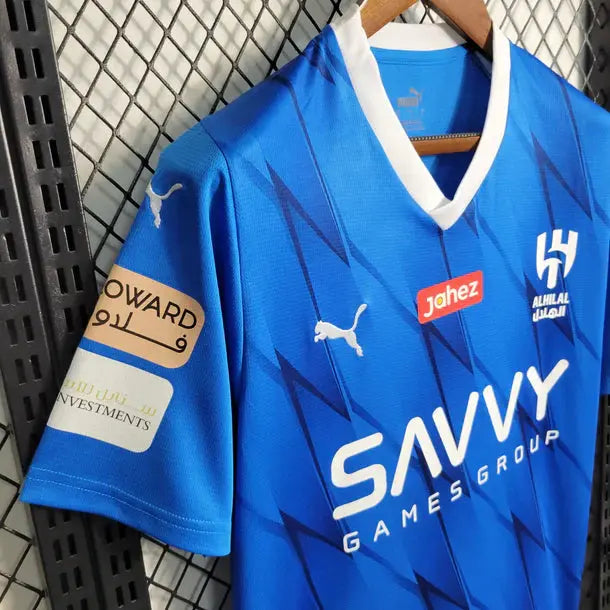 MAILLOT AL HILAL FC DOMICILE 2023/2024 - Maillot du Monde