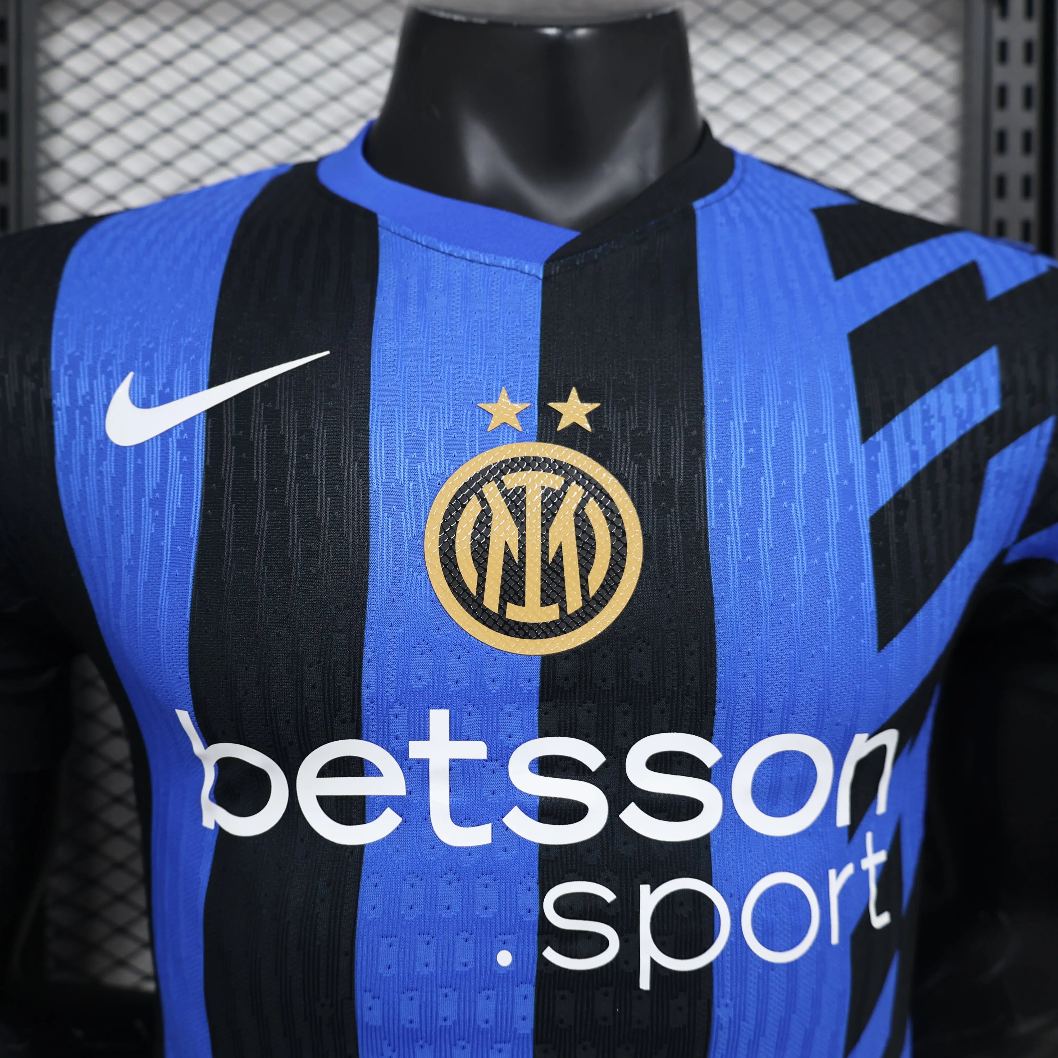 MAILLOT INTER MILAN DOMICILE 2024/2025 - Maillot du Monde