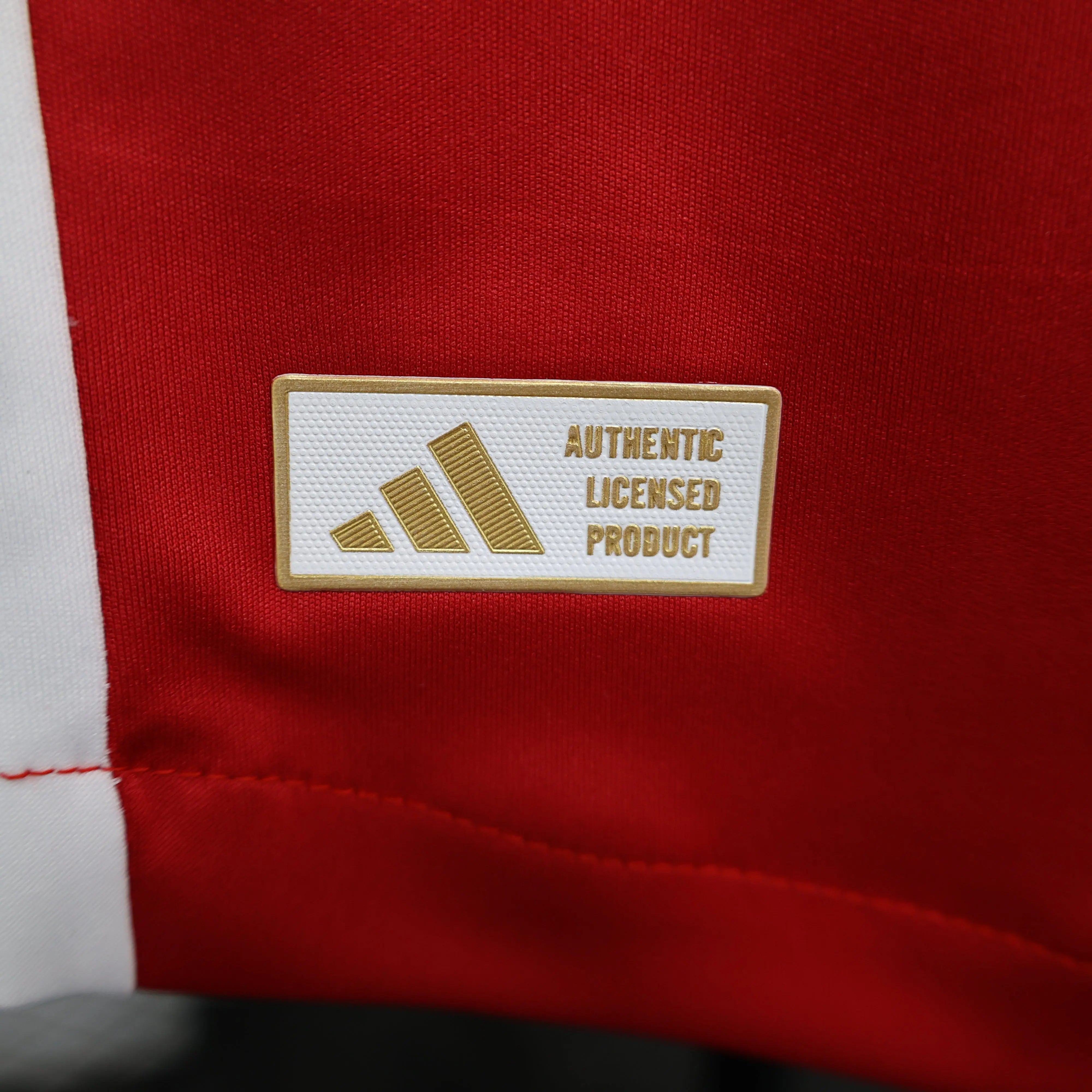 MAILLOT AJAX DOMICILE 2024/2025 - Maillot du Monde