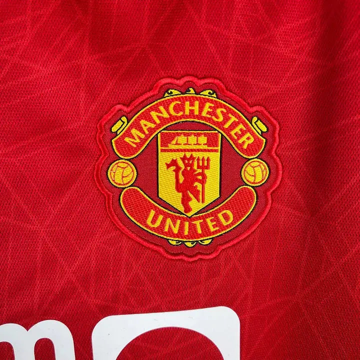 MAILLOT MANCHESTER UNITED DOMICILE 2023/2024 - Maillot du Monde