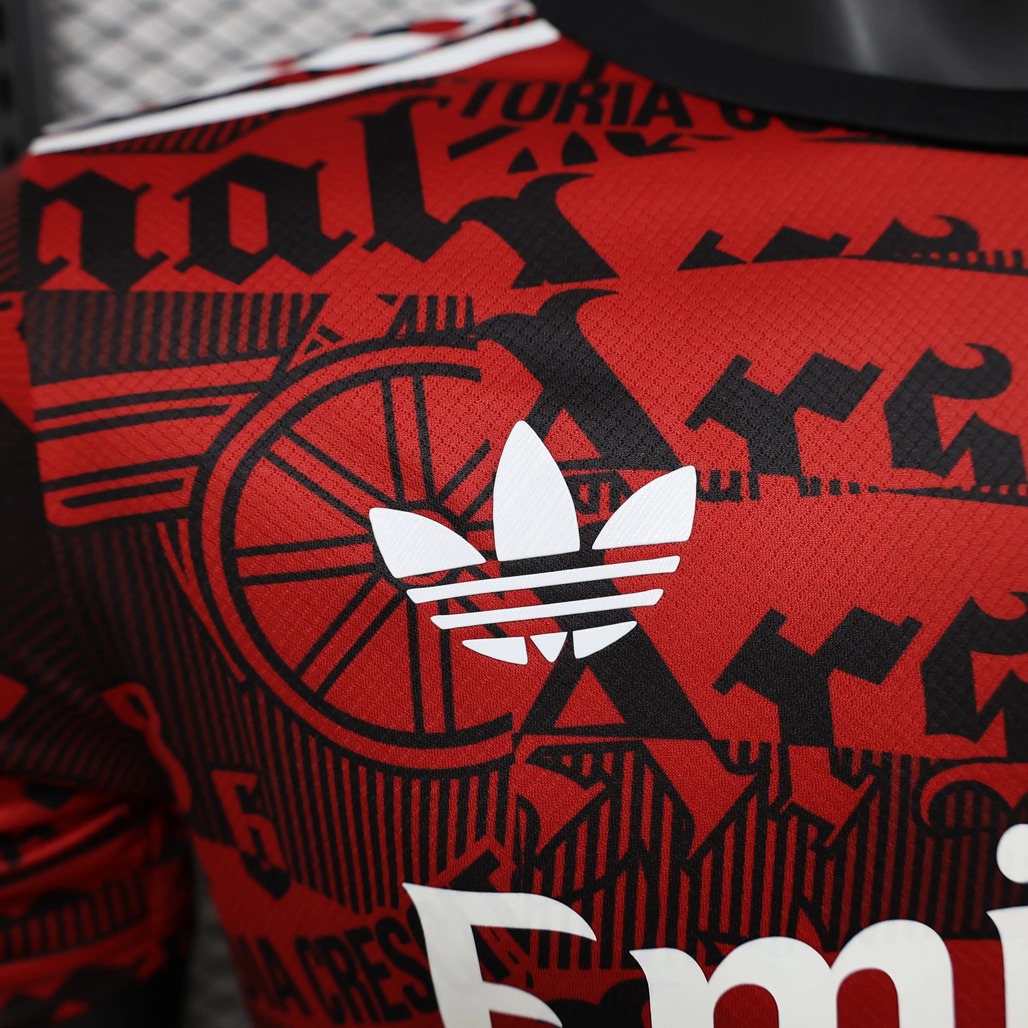 MAILLOT ARSENAL EDITION ROUGE 2024/2025 - Maillot du Monde